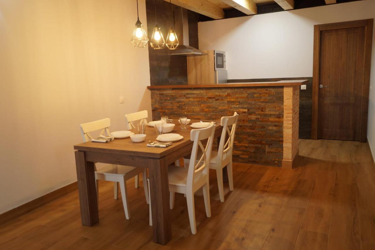 Apartamento Puente viejo de Buitrago casa Fresno Buitrago del Lozoya Exterior foto